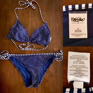 OFFERS WELCOME Mossimo Polka Dot Bikini